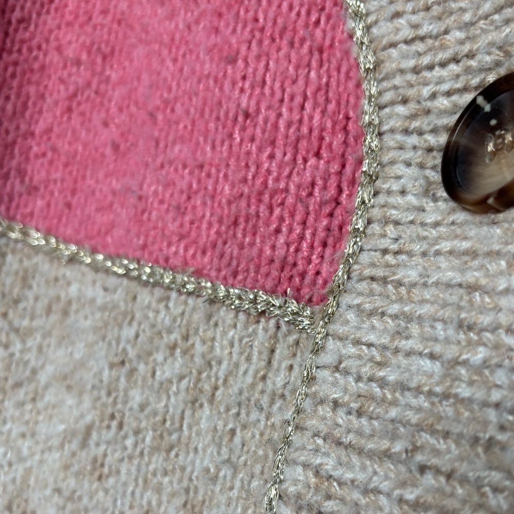 Lush Color Block Cardigan - Picture 7 of 11